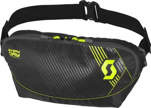 Scott Everyday Hip-Belt Hüfttasche schwarz/gelb