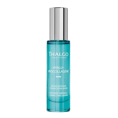 Thalgo Hyalu-Procollagene Intensives Faltenkorrekturserum 30ml - Tagespflege mit innovativer Formel zur effektiven Reduzierung von Falten und Verbesserung der Hautelastizität. Ideal für sichtbar jüngere Haut.