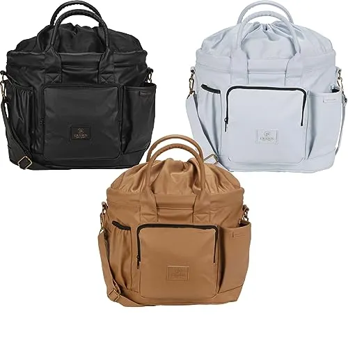 Eskadron Acc. Tasche Faux Leather Cognac Platinum 23, Größe:Stück
