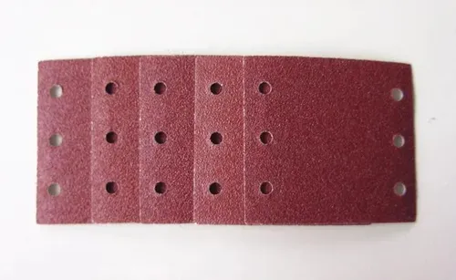 Schleifpapier 110x100mm K120 5Stk