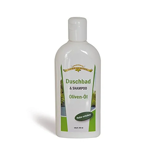 Duschbad & Shampoo Oliven-Öl 250 ml Duschgel