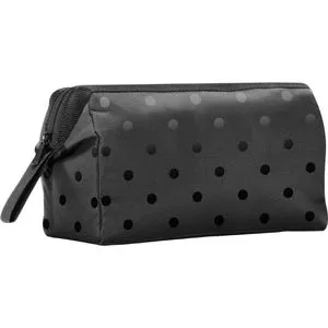 reisenthel Kulturbeutel travelcosmetic Glossy Dots Black - Reisetaschen - Stilvoller Kulturbeutel mit glänzenden Punkten, ideal für Reisen, kompakt und geräumig für Kosmetikartikel.