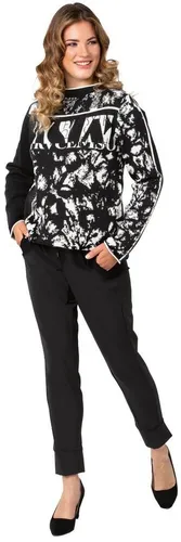 Stehmann Roxana2-748 Jogg-Pant mit Taschen in Schwarz, Größe 44
