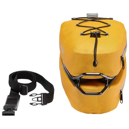 VAUDE Proof Offroad M Satteltasche - Große Fahrradtasche für Rennrad und MTB mit 2 Hauptfächern, elastischer Befestigung und KLICKfix System. Klimaneutral produziert und ideal für umweltbewusste Radfahrer.