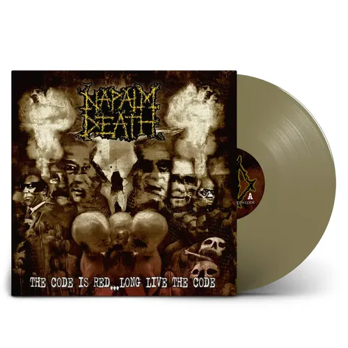 NAPALM DEATH - The Code Is Red [GOLDEN LP]