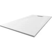 Breuer Lite Line Duschwanne 800x900mm, Weiß – Rutschsicher und Leicht - Duschwannen aus hochwertigem Verbundmaterial, rutschsicher nach DIN 51097, ideal für Sicherheit und Komfort im Bad