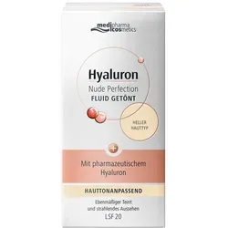 Hyaluron Nude Perfection getönt.Fluid Lsf 20 hell