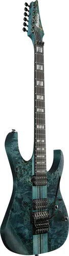 Ibanez RGT1220PBKCOL Premium E-Gitarre - RG Premium-Serie, exquisite Maserpappel-Decke, hochwertige DiMarzio Tonabnehmer für herausragenden Klang, inklusive Gigbag - ideal für professionelle Musiker.