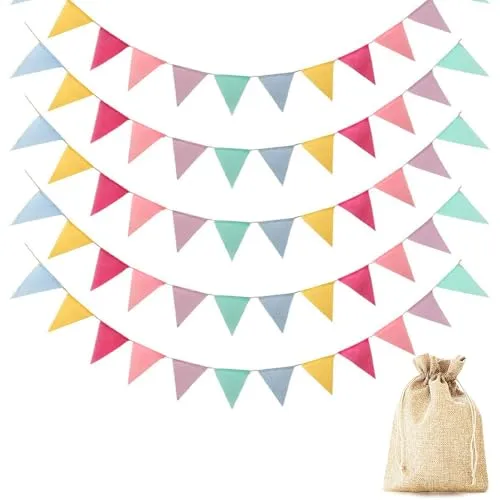 Partygirlanden & -vorhänge von Dusor