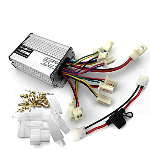 36V 48V 1000W Controller Für gebürsteten DC-Motorroller-Controller mit 30A-Schmelzschutzschalter (36V)