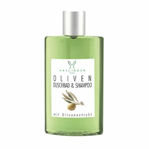 Haslinger Duschbad & Shampoo OLIVE 200ml