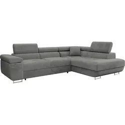 Mirjan24 Ecksofa Torezio mit Schlaffunktion und Bettkasten von Mirjan24