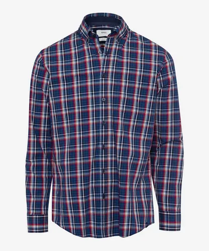 BRAX Feel Good Style Daniel Athletic XL - Sportliches Herrenhemd - Herrenhemden in schlanker, körperbetonter Silhouette mit hochwertigem Baumwoll-Stretch für optimalen Tragekomfort und modernen Look.