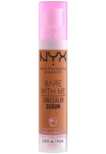 NYX PROFESSIONAL MAKEUP Concealer Bare With Me Concealer Serum, mittlere Deckkraft, kaschiert, rote oder entzündete Hautstellen
