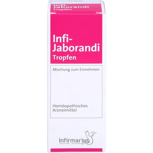 INFI JABORANDI Tropfen 50 ml