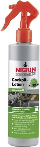 Nigrin 72937 PERFORMANCE Cockpitreiniger 300ml