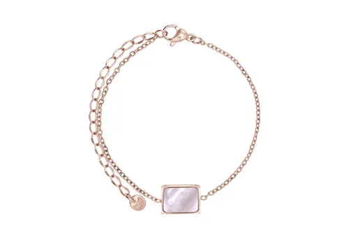 Heideman Armband Lenya rose goldfarben (Armband, inkl. Geschenkverpackung), mit Perlmutt