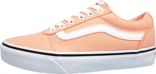 Vans Ward VN0A5HTMN4N1 Damen Sneaker in Tropical Peach - Lässige Vans Ward Sneaker für Damen in tropischem Peach. Mit gepolsterter Innensohle und flexibler Gummi-Laufsohle für optimalen Komfort und Grip. Ideal für Streetwear und Freizeit!