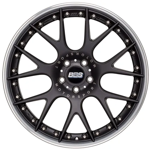 BBS Alufelge CH-RII schwarz matt/titan 10,5x21 ET17 von BBS