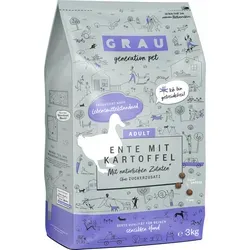 Grau - Ente & Kartoffel 3kg