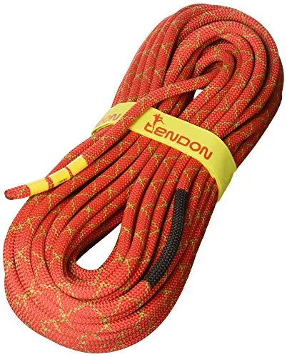 Tendon Smart Lite 9.8 Kletterseil, rot, 40m von Tendon