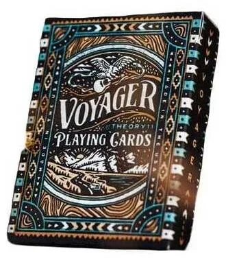 Theory 11 Spielkarten Voyager
