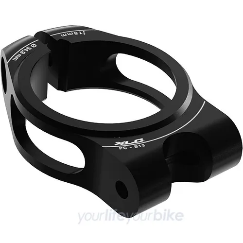 XLC B13 SATTELKLEMME 34,9mm GEWINDE GEPÄCKTRÄGER ÖSEN AUGE  FAHRRAD SATTELSTÜTZE