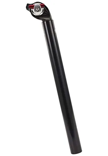 NC-17 Sattelstütze Meisterstück 31,6 mm / Fahrrad Sattelstuetze / Patentsattelstütze / Bike Sattelstange , stufenlos einstellbare Sattelneigung, geeignet für alle Fahrradtypen