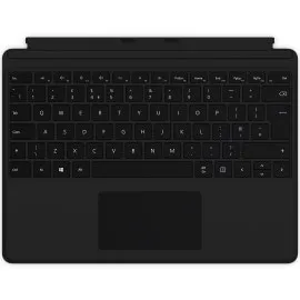 Microsoft Surface Pro X Type Cover Schwarz - elegante und komfortable Tastatur, perfekt für produktives Arbeiten unterwegs
