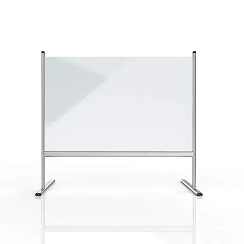 magnetoplan® Paravent Hygienewand in weiß von magnetoplan