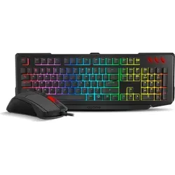 OZONE OZDOUBLETAP Gaming-Tastatur & Mauspack von Ozone