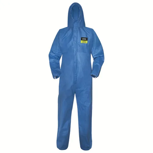 Uvex 8997611 Overall Disposable Coveralls blau L
