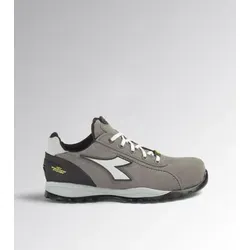 Diadora Glove Net Low S3 Sicherheitsschuh - Größe 37 - Niedriger Sicherheitsschuh aus wasserabweisendem Perwanger-Leder mit innovativem Atmungsaktivitätssystem. Ideal für den täglichen Einsatz, bietet er hohen Komfort und Schutz.