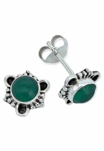 Ohrringe Grün von mantraroma