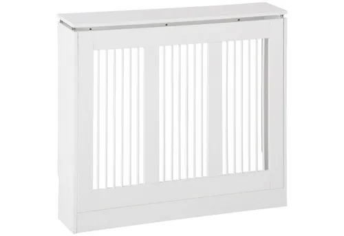 HOMCOM Heizkörperverkleidung 90 x 18 x 84 cm