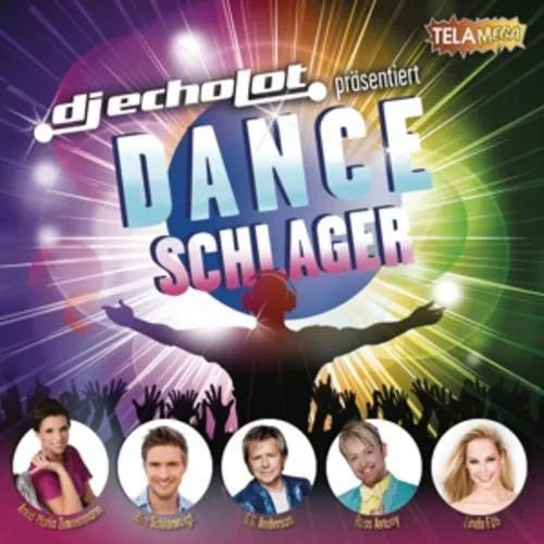 CD DJ Echolot Dance Schlager (K112)