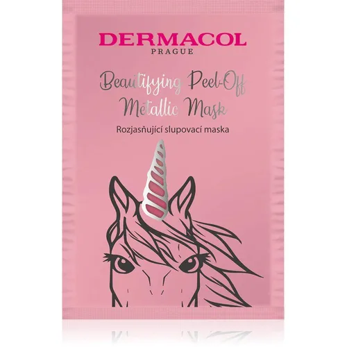 Dermacol Beautifying Peel-off Metallic Mask Brightening (15 ml) (13321223)