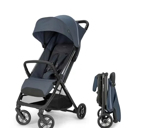 Inglesina QUID3 Kinderwagen 4 Räder Astral Blue in blau von Inglesina