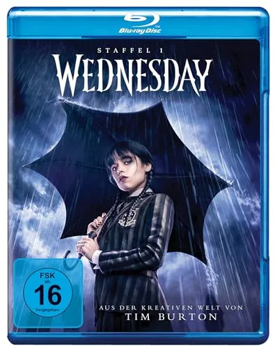 Blu-ray Wednesday: Staffel 1 [2 BRs] - Spooky Unterhaltung für Fans - Filme: Wednesday: Staffel 1 auf Blu-ray, erlebe die spannende und gruselige Welt von Addams Family in bester Bildqualität.