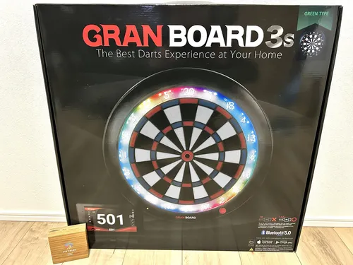 GRANBOARD3s Green Dartscheibe