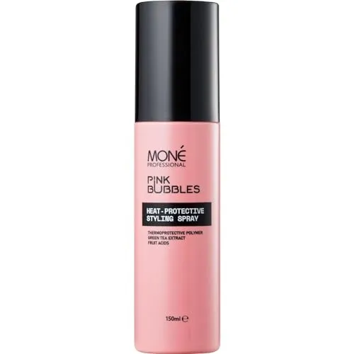 MONÉ PROFESSIONAL Hitzeschutzspray in pink von MONÉ