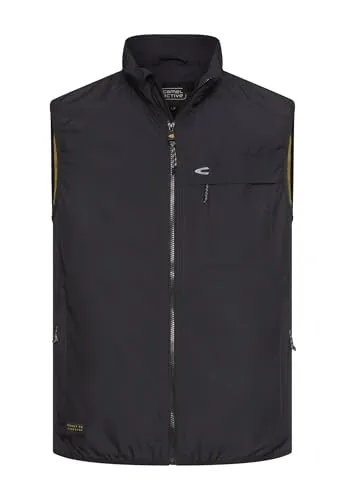 camel active Herren Outdoor Weste Dunkelblau, wasserabweisend, Größe XXL