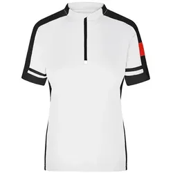 Damen Bike-Shirt Half Zip JN451