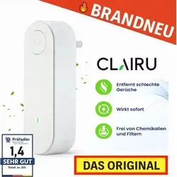 ClairuTM Luftreiniger – Ionischer Luftaufbereiter für frische Raumluft