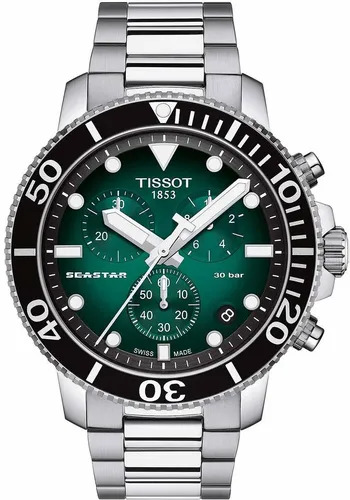 Tissot Men's Chronograph Seastar 1000 Watch von Tissot