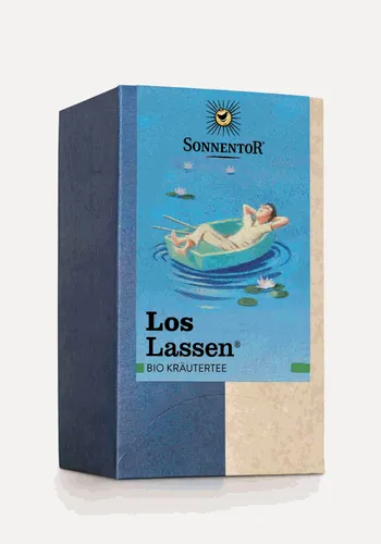 SonnentoR®  Loslassen® Kräutertee bio Doppelkammerbeutel