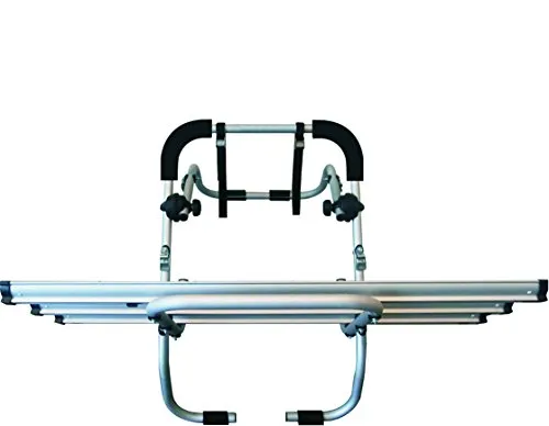 Fabbri 6201855 Heckfahrradträger Modular ok 3 - Universal-Heckfahrradträger, leicht zu montieren und ideal für den sicheren Transport von bis zu 3 Fahrrädern.