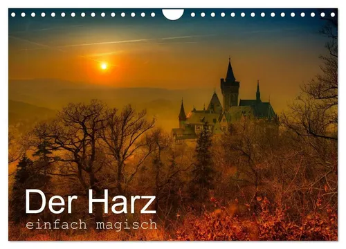 Der Harz einfach magisch von CALVENDO