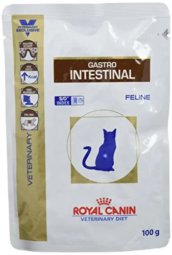 Royal Canin Gastro Intestinal Frischebeutel für Katzen - Bei Magen-Darm-Erkrankungen 12 x 85 g