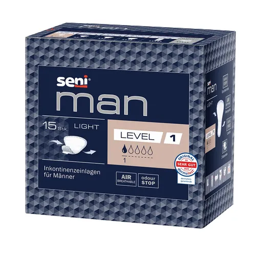 Seni Man Inkontinenzeinlage light Level 1